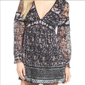 Free People Embroidered Dress